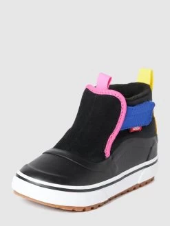 Vans Sneaker Mit Kontrastbesatz Modell 'SLIP ON' - Schwarz