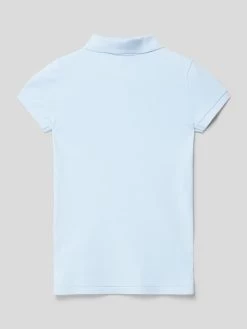 Polo Ralph Lauren Teens Poloshirt Mit Label-Stitching - Bleu -Kindermoden Kunterbunt 60okmj259h7l2hia615j6h219grl2cab8l4l6cpp757kmhhk850l8cac6p33alai9la46h276d9kel9g8t3j2ob170qmcc34c4r3ephkc4q3ao9n6so34cb1cor62phpcpj34p0