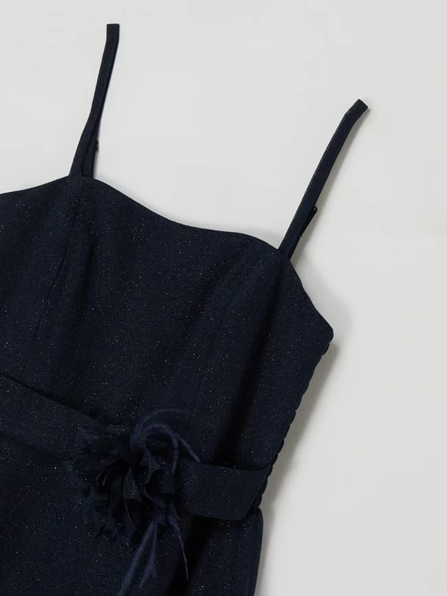 G.O.L. Kleid Mit Glitter-Effekt - Marineblau 2 G.O.L. Kleid Mit Glitter-Effekt - Marineblau – Bild 2