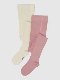 Camano Strumpfhose Im 2er-Pack - Rosa