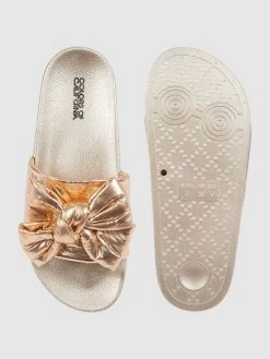 Colors Of California Slides In Metallic-Optik - Gold -Kindermoden Kunterbunt 60rk4dho9gq30ki69914ciigal7kagam8oo48ea36d43al9o91852h1pahb4ch1i85446iig8l94oii66d3jgcj1cgrj8p9l6gpm8d9k6dj64e9lc4rj2phgc8s64cpocgp3cco