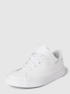 Nike Sneaker Mit Klettverschluss Modell 'Court Legacy' - Weiß