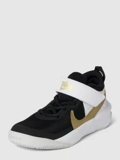 Nike Sneaker Mit Strukturmuster Modell 'Team Hustle' - Schwarz