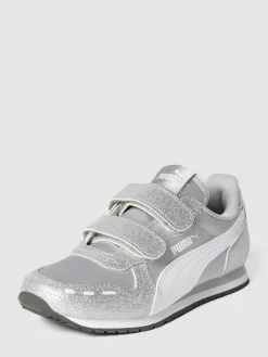 Puma Sneaker Mit Label-Print Modell 'CABANA' - Silber