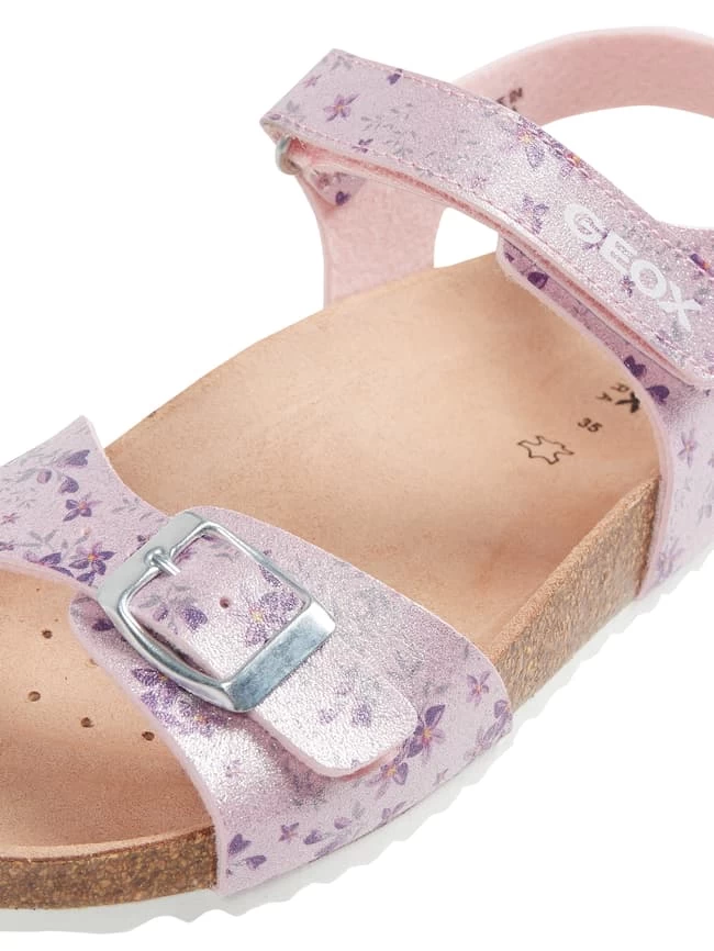 Geox Sandalen Mit Respira™-Sohle Modell 'Adriel' - Pink 2 Geox Sandalen Mit Respira™-Sohle Modell 'Adriel' - Pink – Bild 2