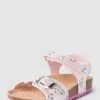 Geox Sandalen Mit Motiv-Print Modell 'CHALKI' - Rosa