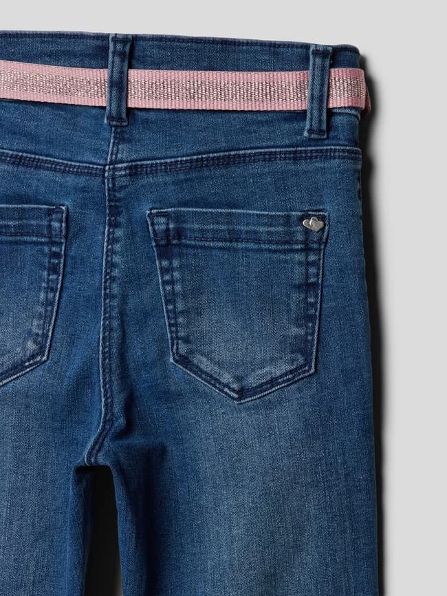 S.Oliver RED LABEL Regular Fit Jeans Mit Stretch-Anteil - Blau 2 S.Oliver RED LABEL Regular Fit Jeans Mit Stretch-Anteil - Blau – Bild 2