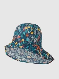 Maximo Fischerhut Mit Nackenschutz - Marineblau