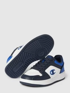 CHAMPION Sneaker Im Colour-Blocking-Design Modell 'REBOUND' - Marineblau -Kindermoden Kunterbunt 613l8l9p9talcl1m89734gaf9l44qk23agp44jhg6d63iihh7593ge2f8cpj0kq374qk4di79ko38e25a8o36cho68p3ie9gccrjacpkcgsmceb474pjgc9m64s3io9p68pj6cg