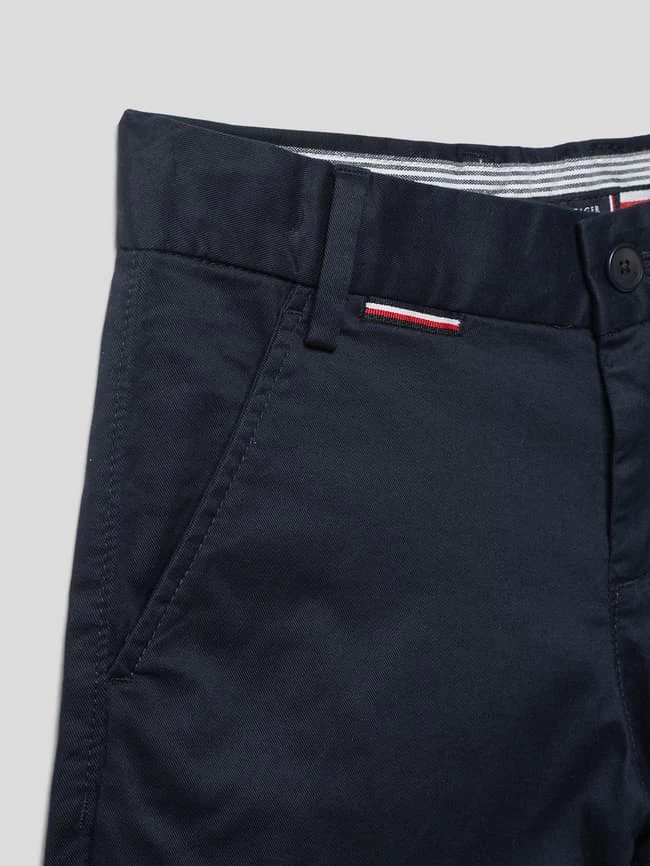 Tommy Hilfiger Kids Bermudas Mit Französischen Eingrifftaschen - Marineblau 2 Tommy Hilfiger Kids Bermudas Mit Französischen Eingrifftaschen - Marineblau – Bild 2