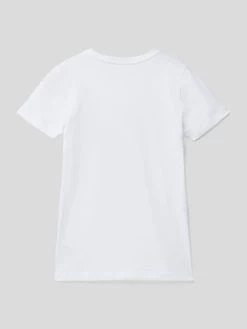 Replay T-Shirt Mit Label-Print - Weiß -Kindermoden Kunterbunt 61654c25a97lci2j8gokoh9o8h44mcqk8p4l2dho717ksda39ta4oc2495a4sda76t350kia9d5l6d1o9so3edho6gpj4dr270p34c1kcco36o9g6cpjapj6clgjcd35c8omco8