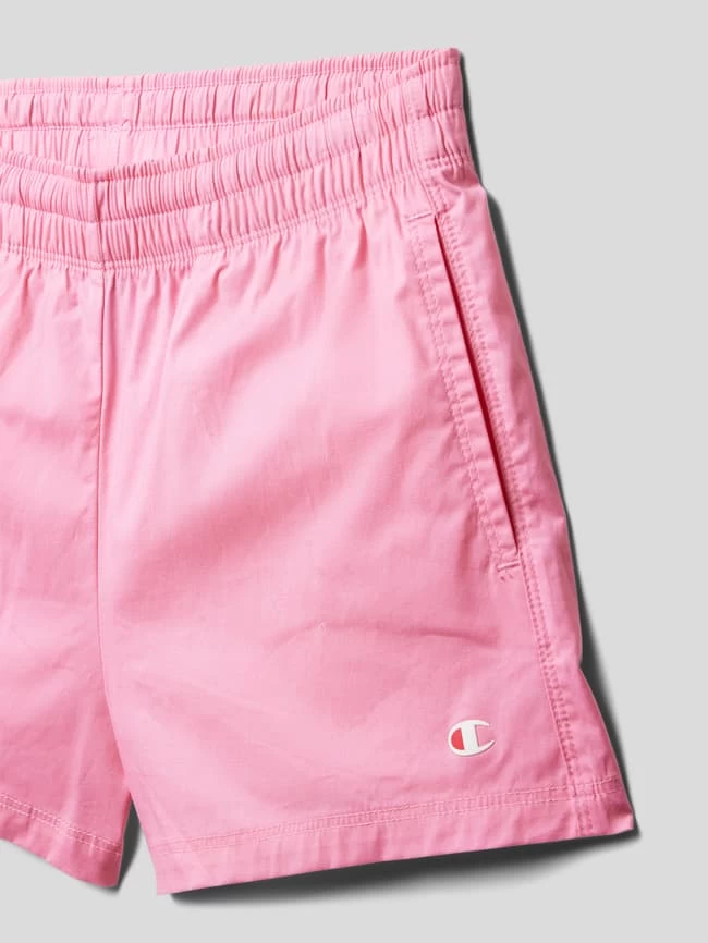 CHAMPION Shorts Mit Logo-Print - Pink 2 CHAMPION Shorts Mit Logo-Print - Pink – Bild 2