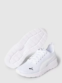 Puma Sneaker Mit Label-Details Modell 'ANZARUN' - Weiß -Kindermoden Kunterbunt 61746lhj657jai1j9t4j8ja29l954hpoa9930jij697jee9h6lal8ga375al4ka460r4ohhi6985clik713m2oj2chi62p1hcos66opk6lh6ae9i6csj0p1l6osm8e1mccsm2dg