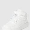 CHAMPION High Top Sneaker In Leder-Optik Modell 'REBOUND 2.0 ' - Weiß