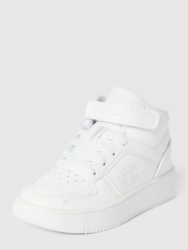 CHAMPION High Top Sneaker In Leder-Optik Modell 'REBOUND 2.0 ' - Weiß 1 CHAMPION High Top Sneaker In Leder-Optik Modell 'REBOUND 2.0 ' - Weiß