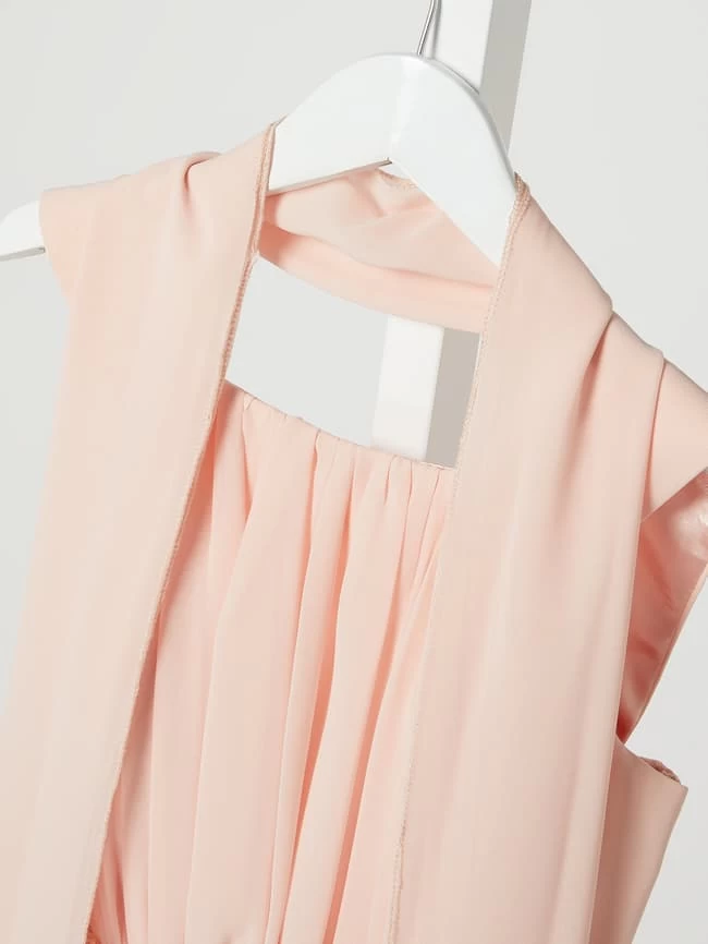 G.O.L. Maxikleid Aus Chiffon - Apricot 2 G.O.L. Maxikleid Aus Chiffon - Apricot – Bild 2