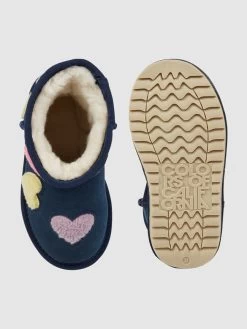 Colors Of California Boots Aus Veloursleder - Marineblau -Kindermoden Kunterbunt 617lclia6cr4ul1l6d242k2had0k8cqe8l53cj2f99a5cl2d6h2l4kq56h544ea59oplalaf9ss4kia5a13map9g64smcoplc9hmadhk6lgm4eb36pi62e9n6hhm4dj2cphjcp8