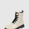 T.Hilfiger Kids Shoes Boots In Lack-Optik - Beige