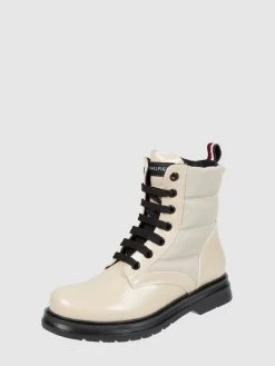 T.Hilfiger Kids Shoes Boots In Lack-Optik - Beige