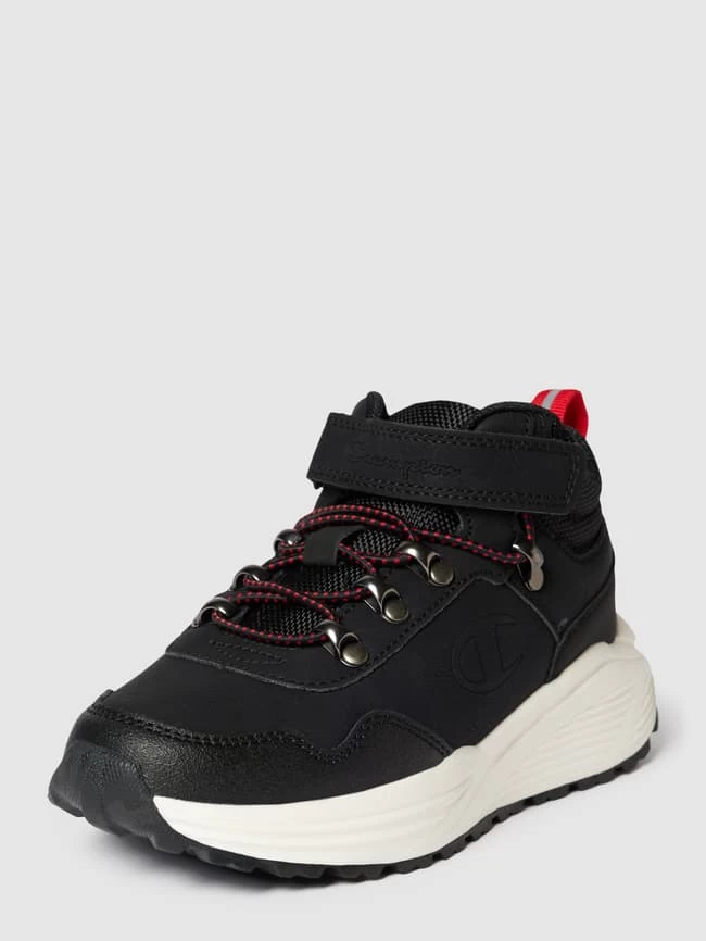 CHAMPION High Top Sneaker Mit Label-Prägung Modell 'CLIMB' - Schwarz 1 CHAMPION High Top Sneaker Mit Label-Prägung Modell 'CLIMB' - Schwarz