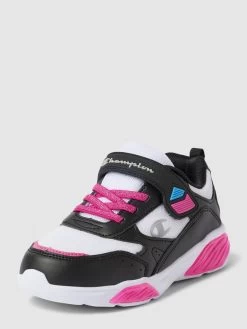 CHAMPION Sneaker Mit Label-Details Modell 'WAVE' - Blau