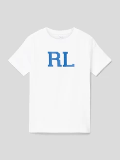 Polo Ralph Lauren Kids T-Shirt Mit Label-Detail - Weiß