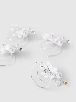 Weise Haarschmuck Mit Perlen Im 6er-Pack - Weiß -Kindermoden Kunterbunt 64okei2j90rjedqd85b38iada8rl0j2eap342h2i89akkcpk6p5jil9n9544ec9m8sp32c2f6sqkidamago3ip1ic4om8c3668ojad1k6li3ae1p68rm2cb56dj32cpo6cpm2og