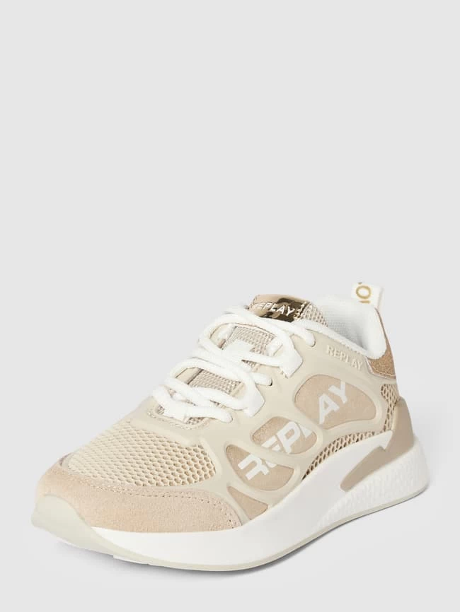 Replay Sneaker Mit Label-Details Modell 'MAZE' - Gold 1 Replay Sneaker Mit Label-Details Modell 'MAZE' - Gold