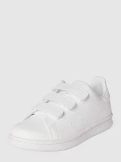 Adidas Originals Sneaker Mit Label-Details Modell 'STAN SMITH J' - Weiß