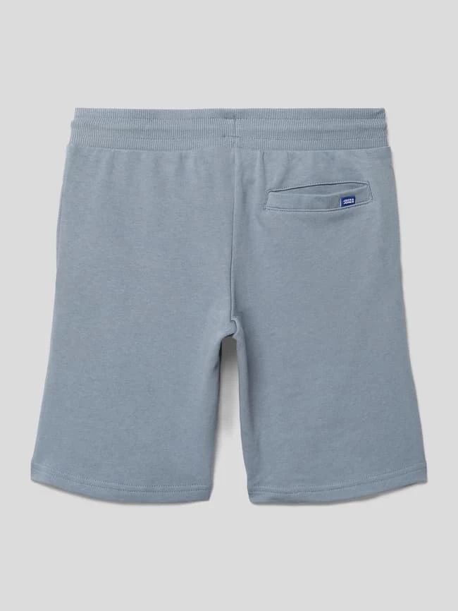 Jack & Jones Sweatshorts Aus Reiner Baumwolle Mit Label-Print Modell 'SHARK' - Stein 3 Jack & Jones Sweatshorts Aus Reiner Baumwolle Mit Label-Print Modell 'SHARK' - Stein – Bild 3