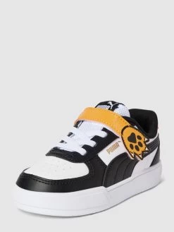 Puma Sneaker Mit Motiv-Print - Schwarz