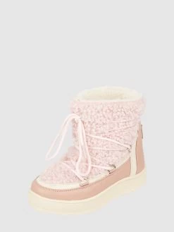 Colors Of California Boots Mit Teddyfell - Rosé