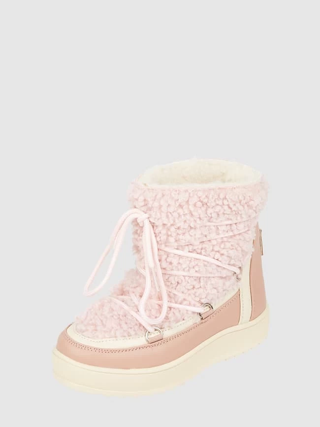 Colors Of California Boots Mit Teddyfell - Rosé 1 Colors Of California Boots Mit Teddyfell - Rosé