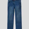 S.Oliver RED LABEL Regular Fit Jeans Mit Stretch-Anteil - Blau