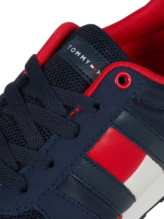 T.Hilfiger Kids Shoes Sneaker Aus Textil Modell 'Lebron' - Marineblau 2 T.Hilfiger Kids Shoes Sneaker Aus Textil Modell 'Lebron' - Marineblau – Bild 2