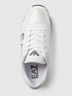 EA7 Emporio Armani Sneaker Mit Label-Prints - Weiß -Kindermoden Kunterbunt 64rl2i1nap630iima0rl4cida57j2jpl6oo4ihii6954ee2a9h3jghajap44ulala4q3glhj9so3ae2ha0o62e9n70sjior260qj2dhkcgo3eoj360rmcp9ic8pj4db6cgq32do