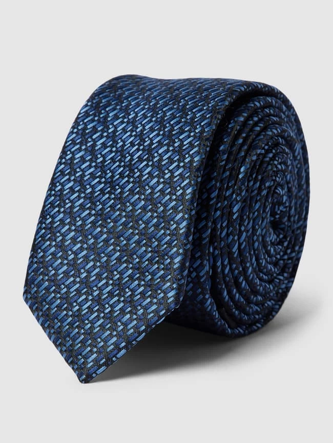 G.O.L. Krawatte Mit Allover-Muster - Marineblau 1 G.O.L. Krawatte Mit Allover-Muster - Marineblau