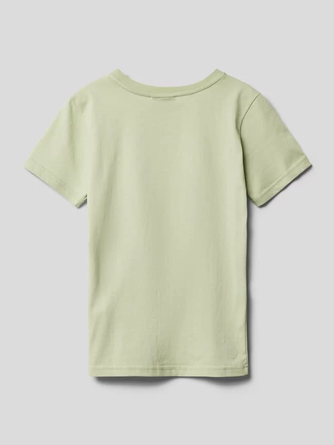 Kabooki T-Shirt Mit Rundhalsausschnitt Modell 'THEODOR' - Schilf 3 Kabooki T-Shirt Mit Rundhalsausschnitt Modell 'THEODOR' - Schilf – Bild 3