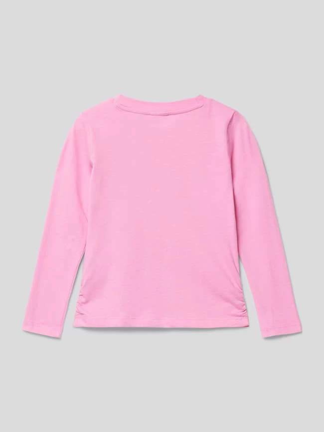 S.Oliver RED LABEL Sweatshirt Mit Rundhalsausschnitt - Pink 3 S.Oliver RED LABEL Sweatshirt Mit Rundhalsausschnitt - Pink – Bild 3