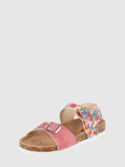 Colors Of California Sandalen Mit Floralem Muster - Rosa
