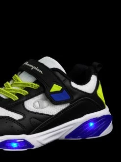 CHAMPION Sneaker Im Colour-Blocking-Design Modell 'WAVE' - Schwarz -Kindermoden Kunterbunt 6514sgah91258kqjad7lccq4a11j0ka49p354gik95ajighj613kccpn8crjic9h98q4ue2m9krjgdi29d3j8dr368ojgdhn61h66c9kcoqjae1kccr3aopg6osmcd33chgjgc8