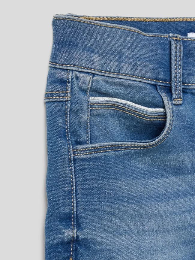 Name It Jeansshorts Mit Fixierten Beinumschlägen Modell 'SALLI' - Jeans 2 Name It Jeansshorts Mit Fixierten Beinumschlägen Modell 'SALLI' - Jeans – Bild 2