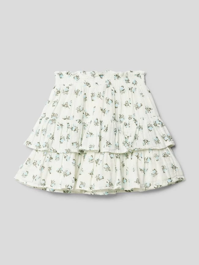 Basefield Rock In Stufen-Look - Weiß 3 Basefield Rock In Stufen-Look - Weiß – Bild 3