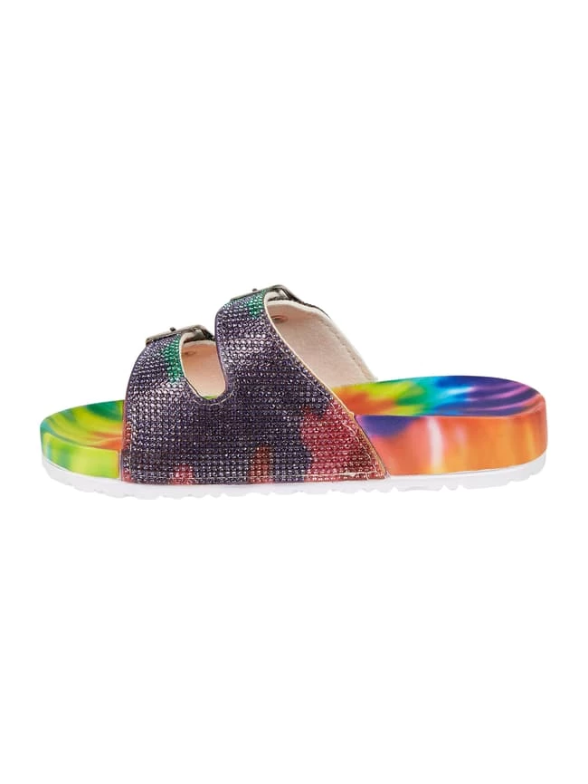 Colors Of California Sandalen Mit Strasssteinen - Pink 3 Colors Of California Sandalen Mit Strasssteinen - Pink – Bild 3