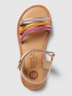 Gioseppo Zehentrenner Mit Label-Details Modell 'ANGEJA' - Gold -Kindermoden Kunterbunt 653jek1g657k2j9j9h8l4e1gal258dq5aksl8gqc8orl0had99b3achg6144okqk6d930ca791446d269oo3aopi64p62dpmc8s38c1k60r3ce336op32o9j6cojior670q64do