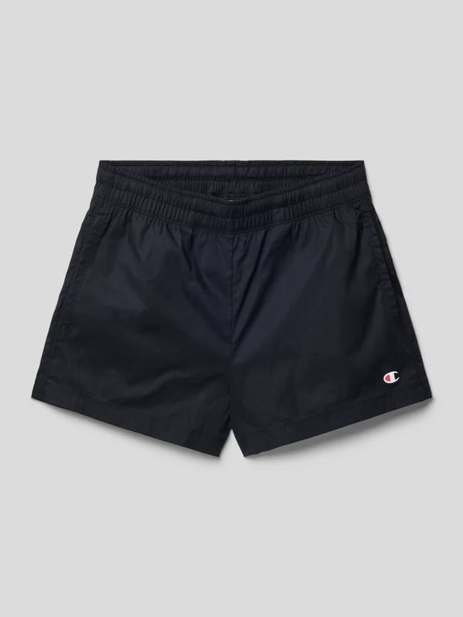 CHAMPION Shorts Mit Logo-Print - Schwarz 1 CHAMPION Shorts Mit Logo-Print - Schwarz