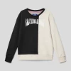 Jack & Jones Sweatshirt Mit Motiv-Print Modell 'JOROLI' - Schwarz
