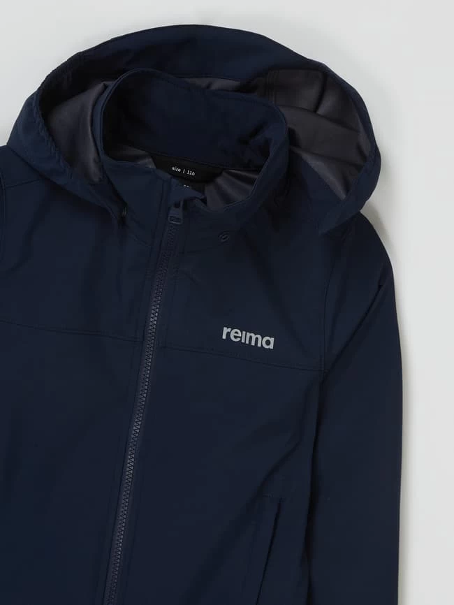 Reima Windbreaker Mit Abnehmbarer Kapuze Modell 'Kuopio' - Marineblau 2 Reima Windbreaker Mit Abnehmbarer Kapuze Modell 'Kuopio' - Marineblau – Bild 2