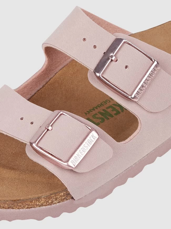Birkenstock Sandalen Aus Birko-Flor® Modell 'Arizona' - Lavendel 2 Birkenstock Sandalen Aus Birko-Flor® Modell 'Arizona' - Lavendel – Bild 2