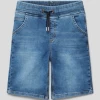 Blue Effect Jeansshorts Mit Eingrifftaschen - Blau